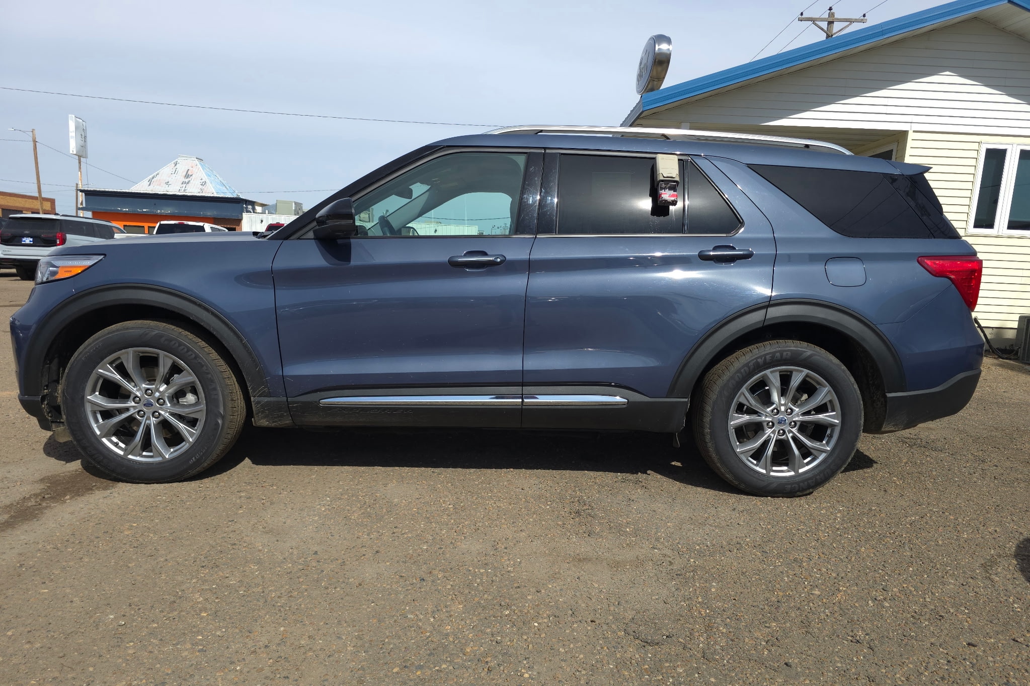 2021 Ford Explorer Limited AWD
