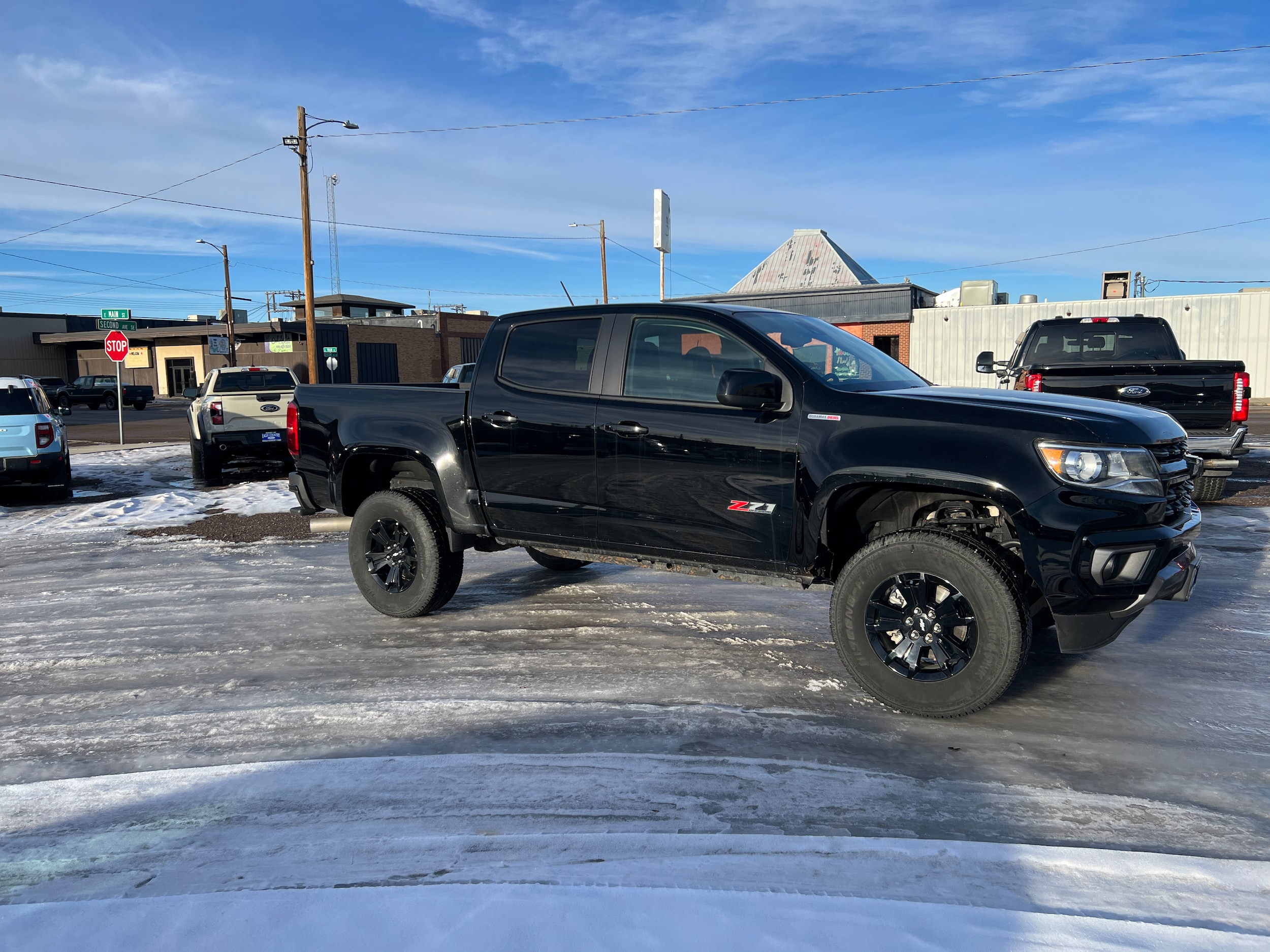 2022 Chevrolet Colorado Z71's photo