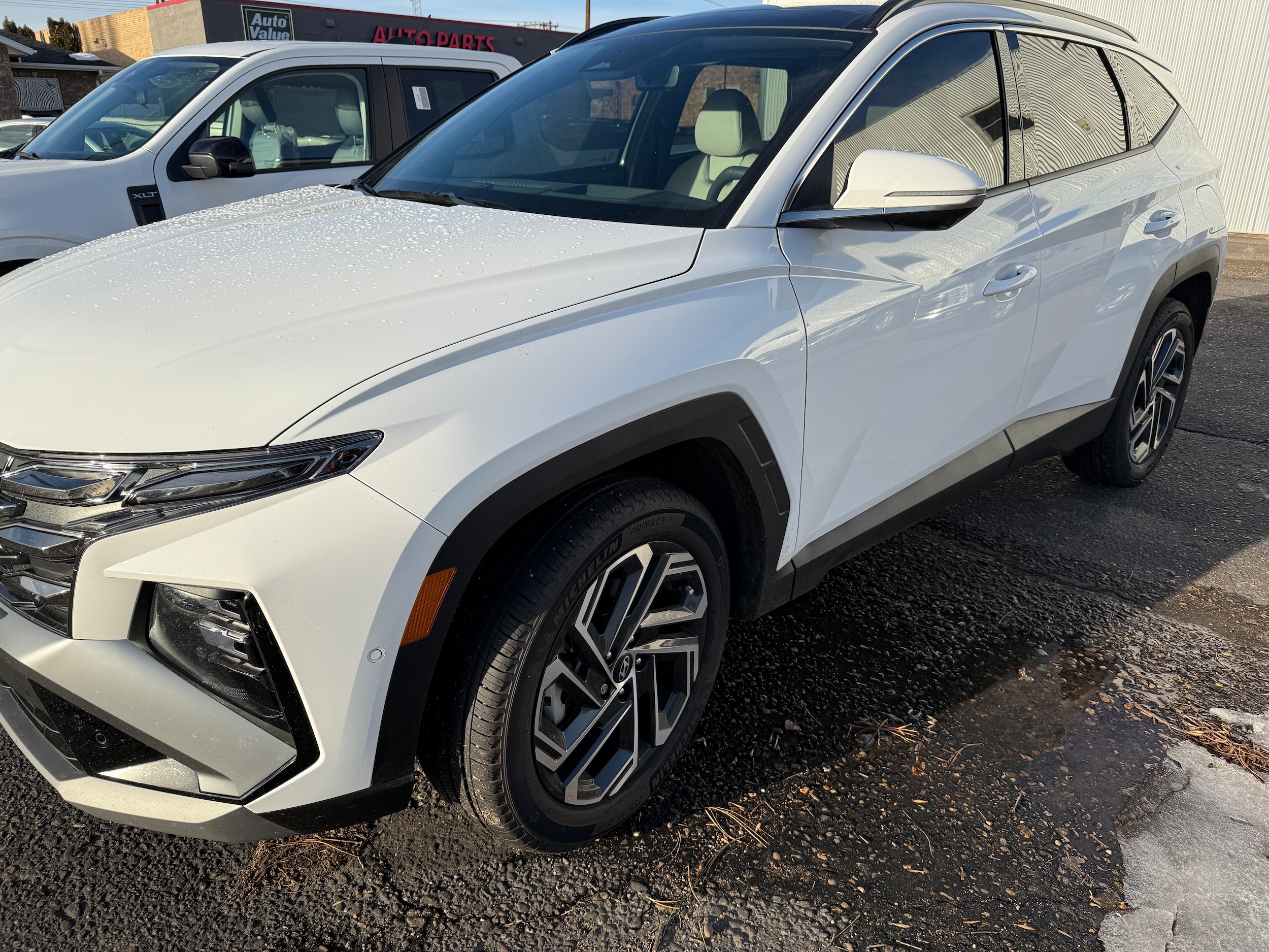 2025 Hyundai Tucson Limited AWD's photo