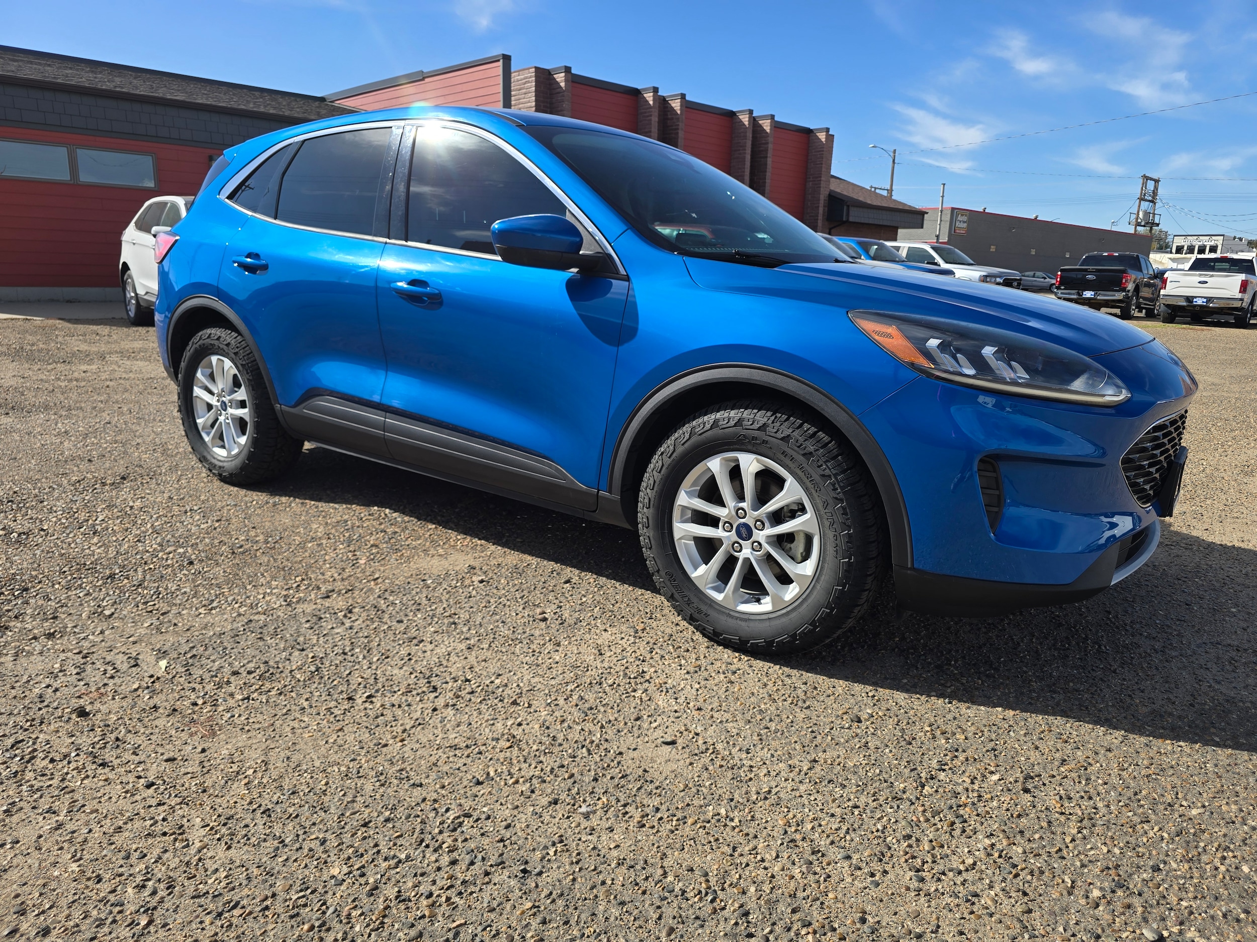  2020 Ford Escape SE AWD   