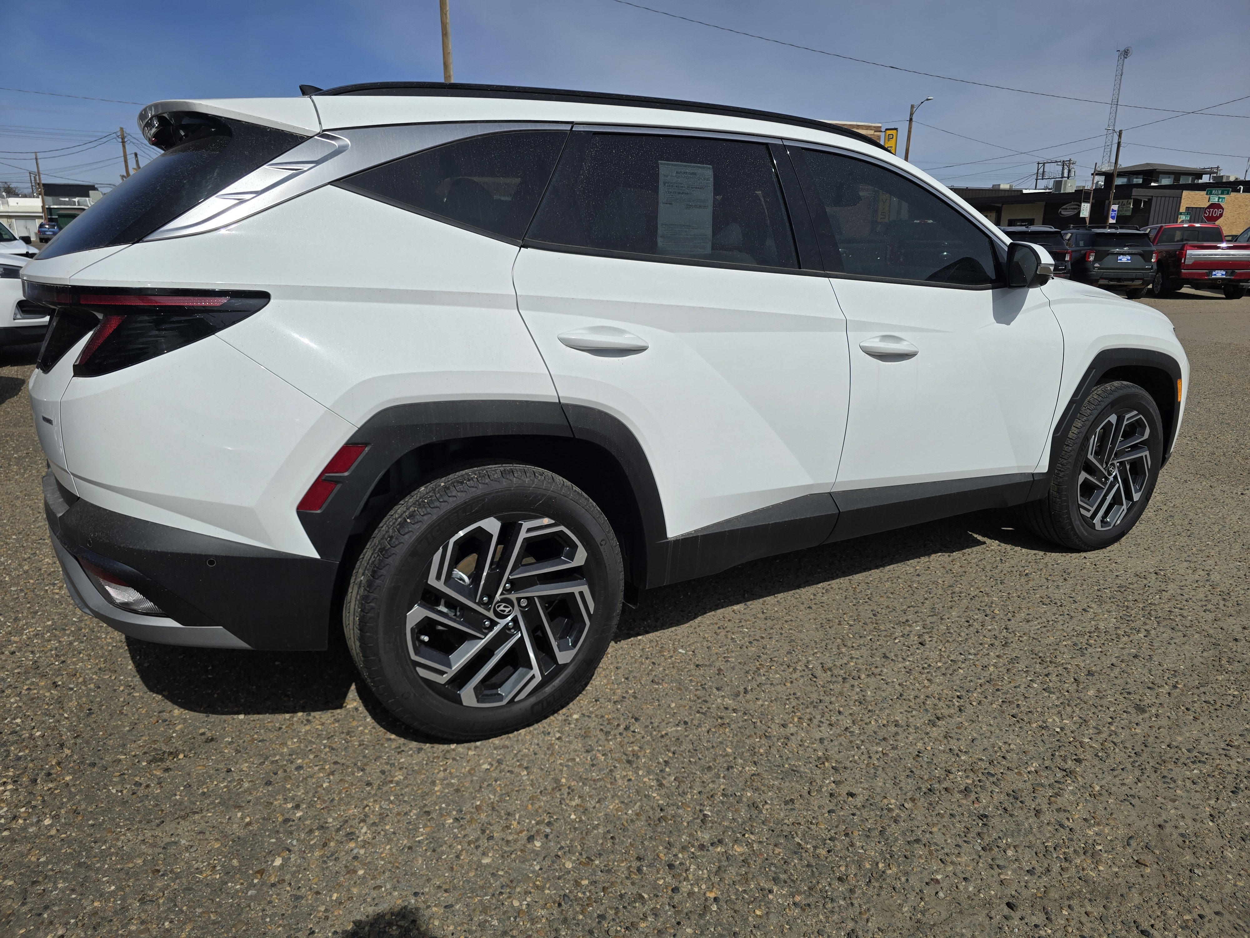 2025 Hyundai Tucson Limited Wagon