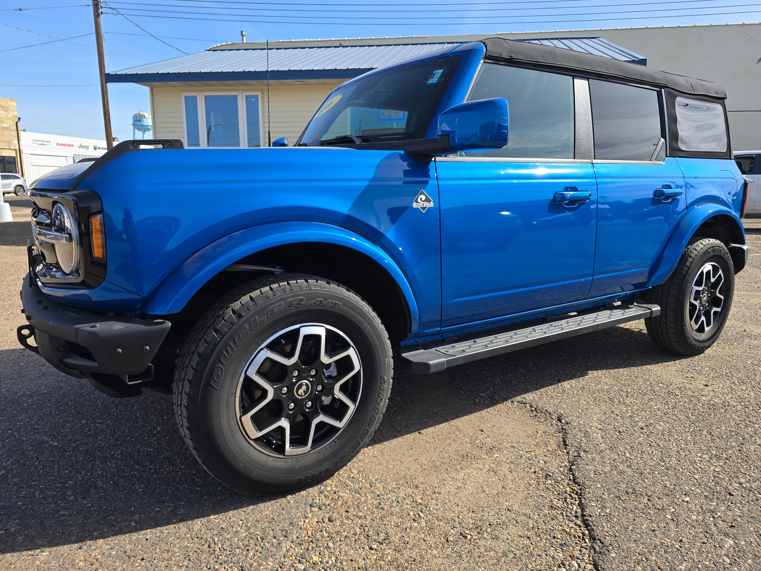 2024 Ford Bronco 4-Door Outer Banks