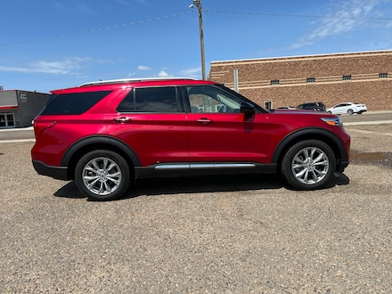 2023 Ford Explorer Limited Wagon