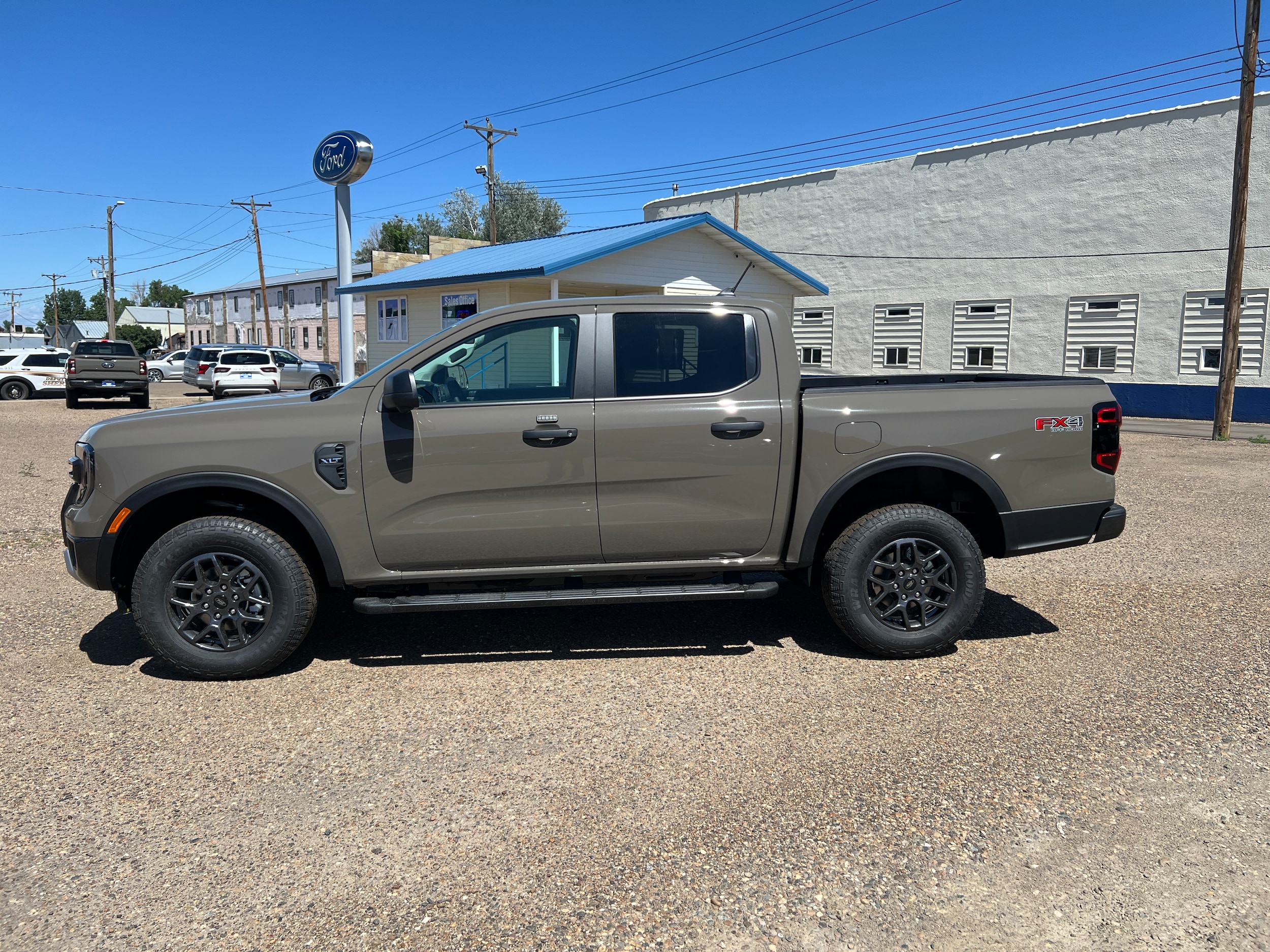 2025 Ford Ranger XLT's photo