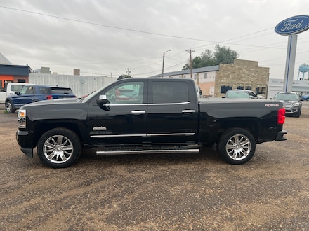 2017 Chevrolet Silverado High Country Cab; Crew
