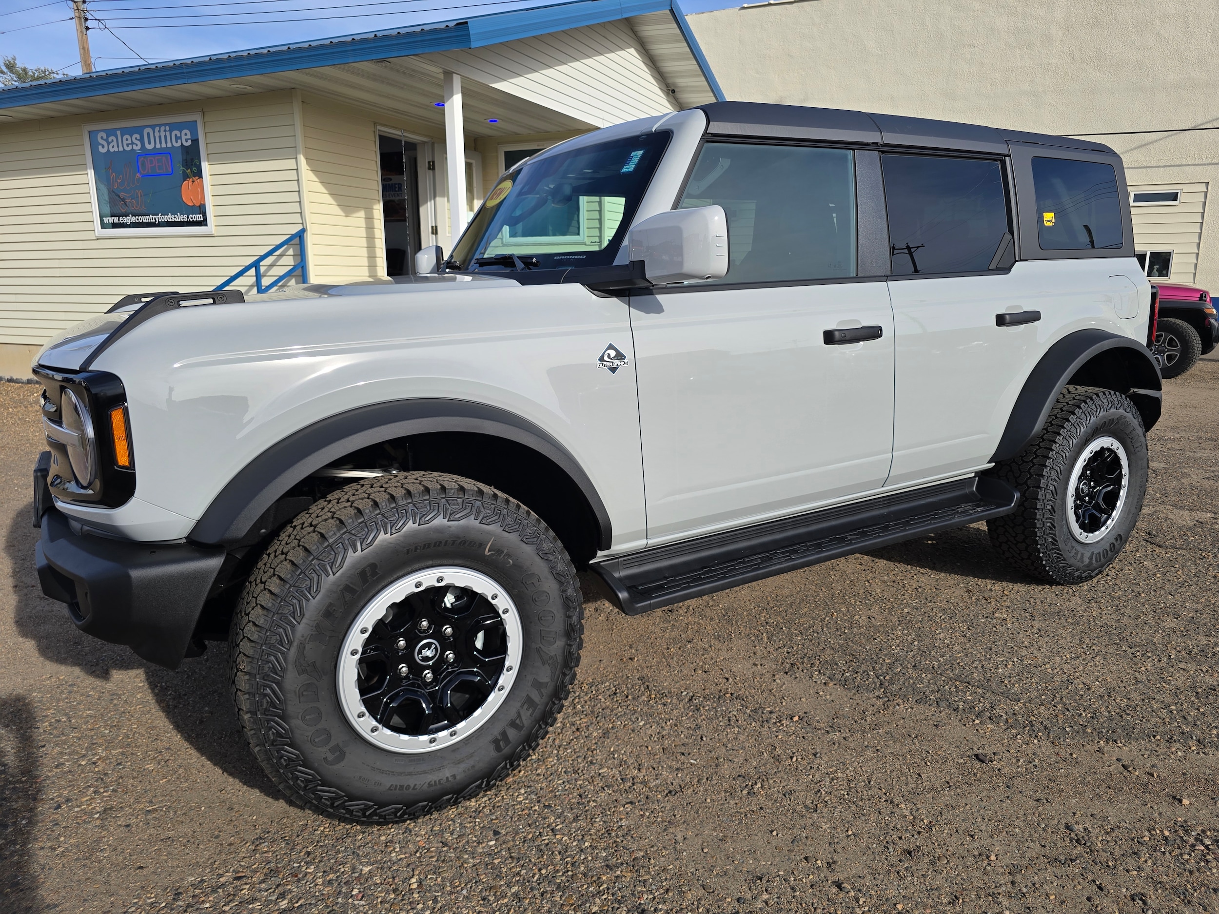 2026 Ford Bronco 4-Door