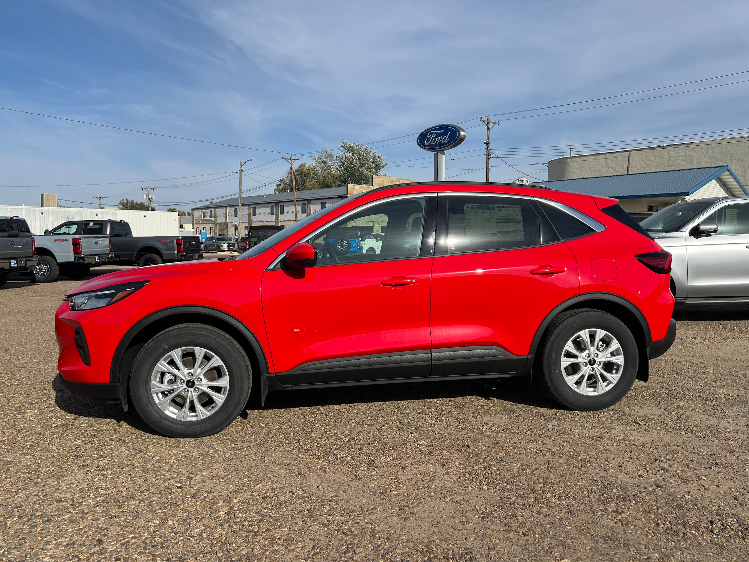2024 Ford Escape Active's photo