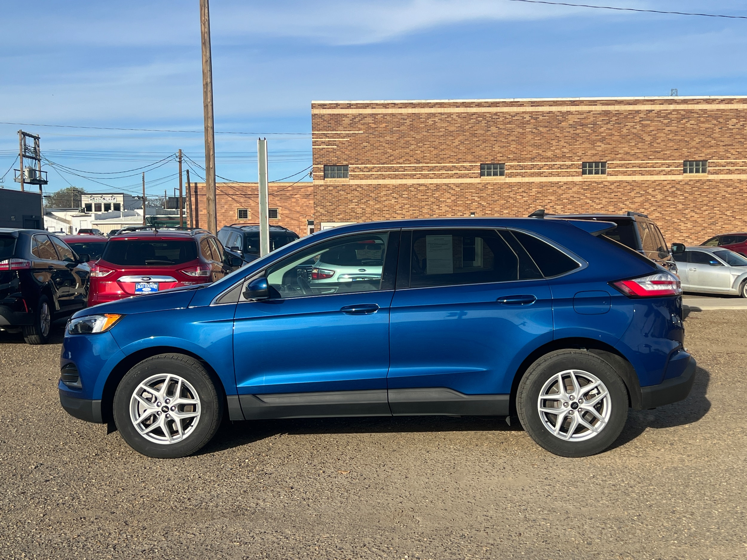 2024 Ford Edge SEL's photo