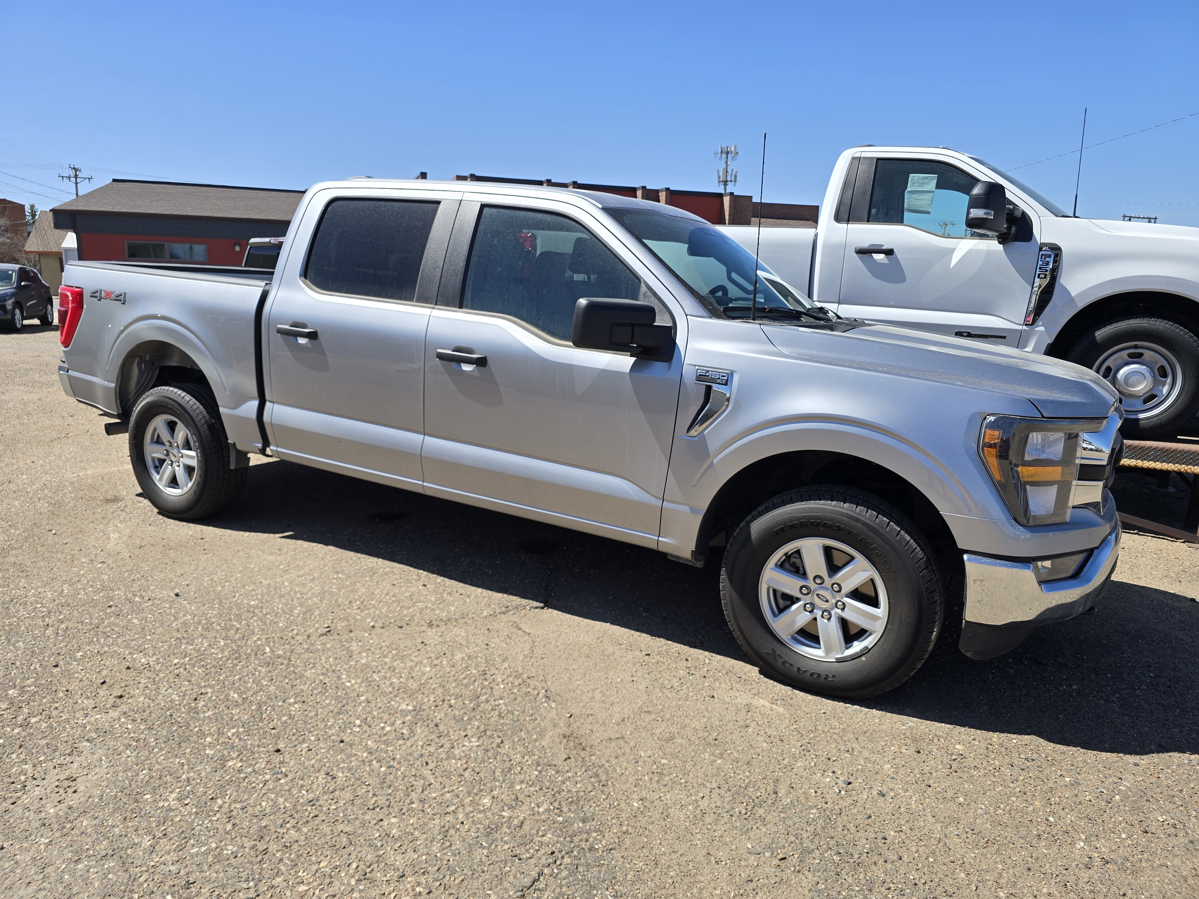 2023 Ford F-150 Cab; Super Crew