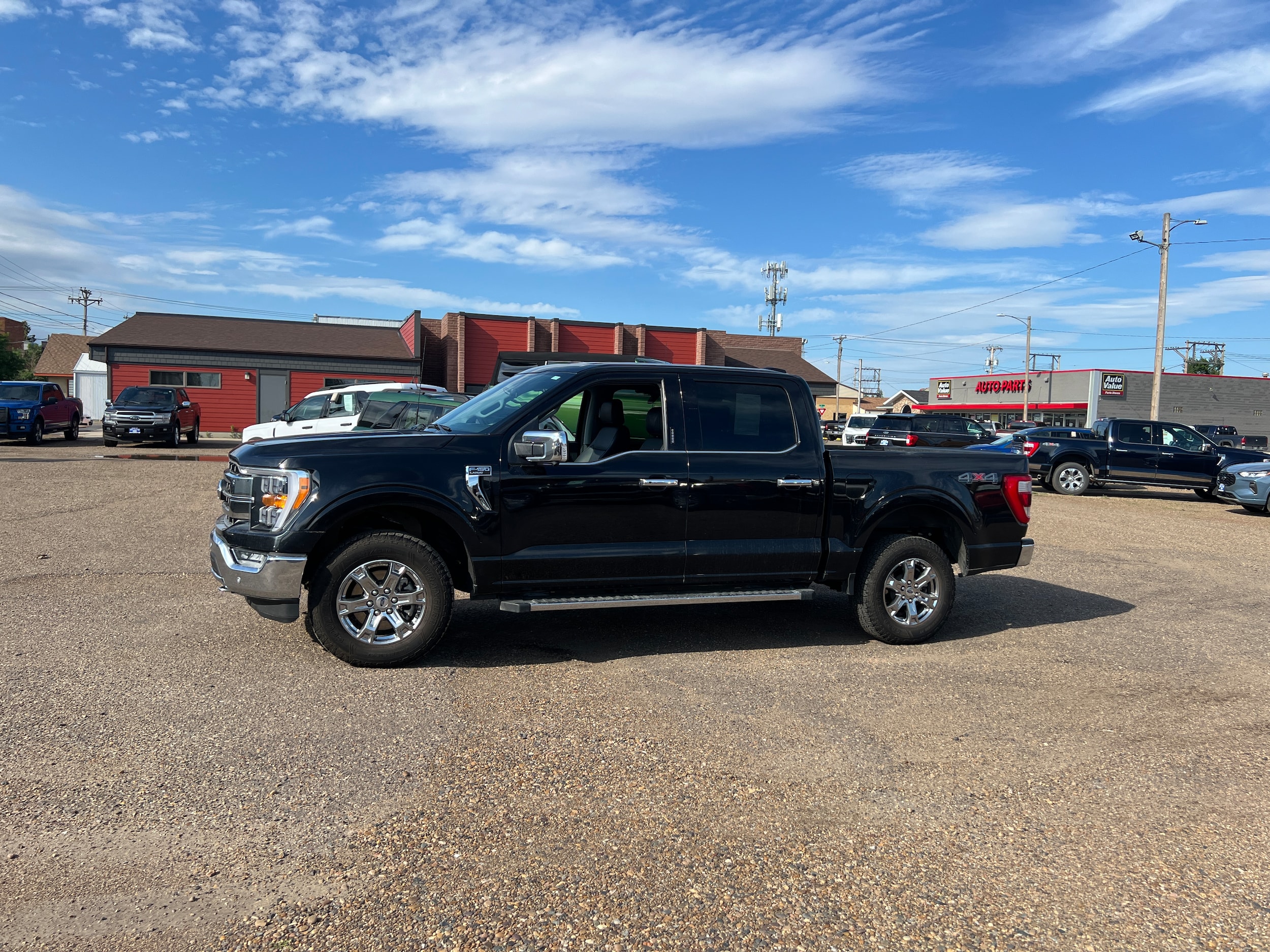 2021 Ford F-150 Lariat's photo