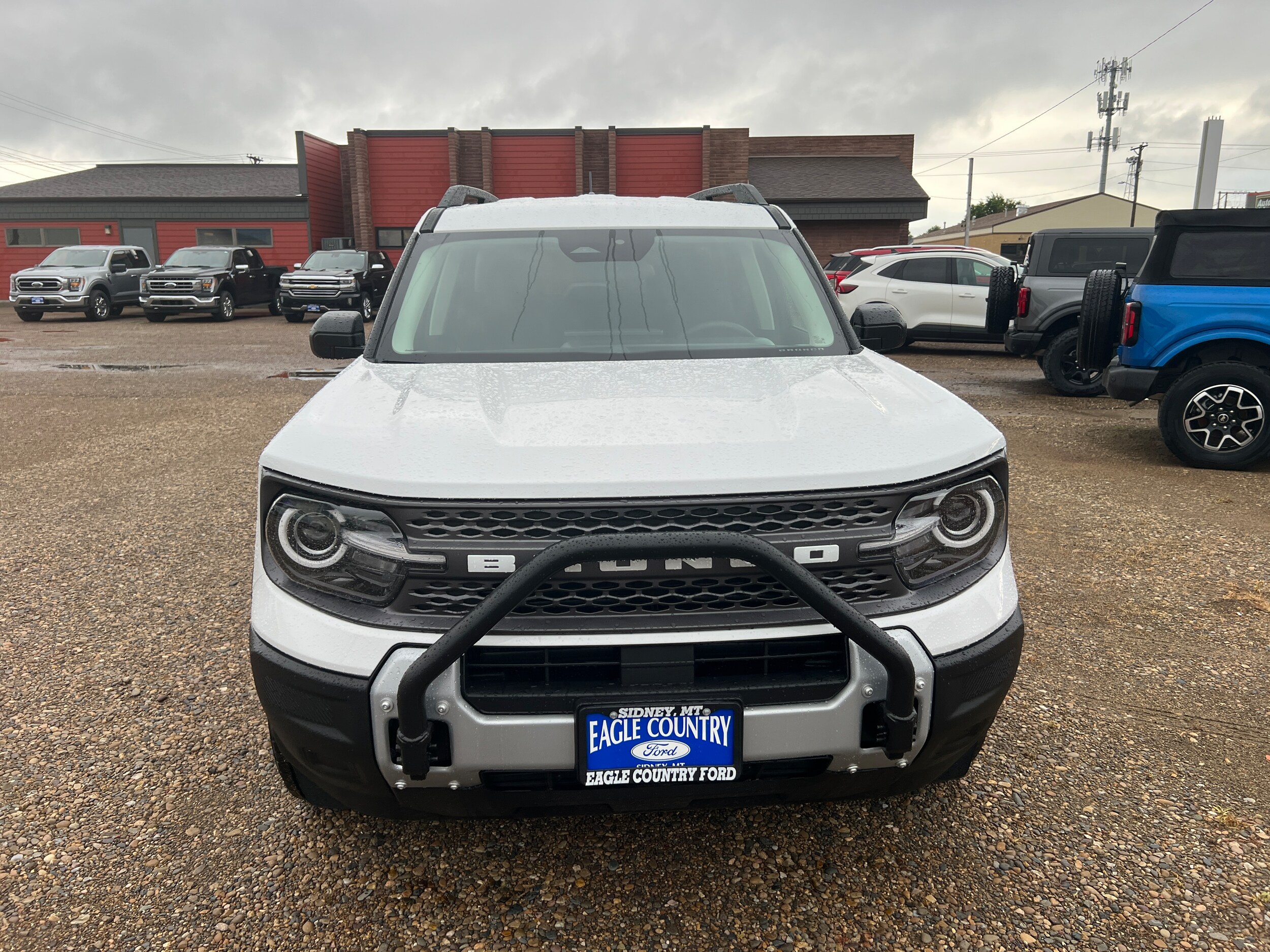 2025 Ford Bronco Sport Big Bend photo 3