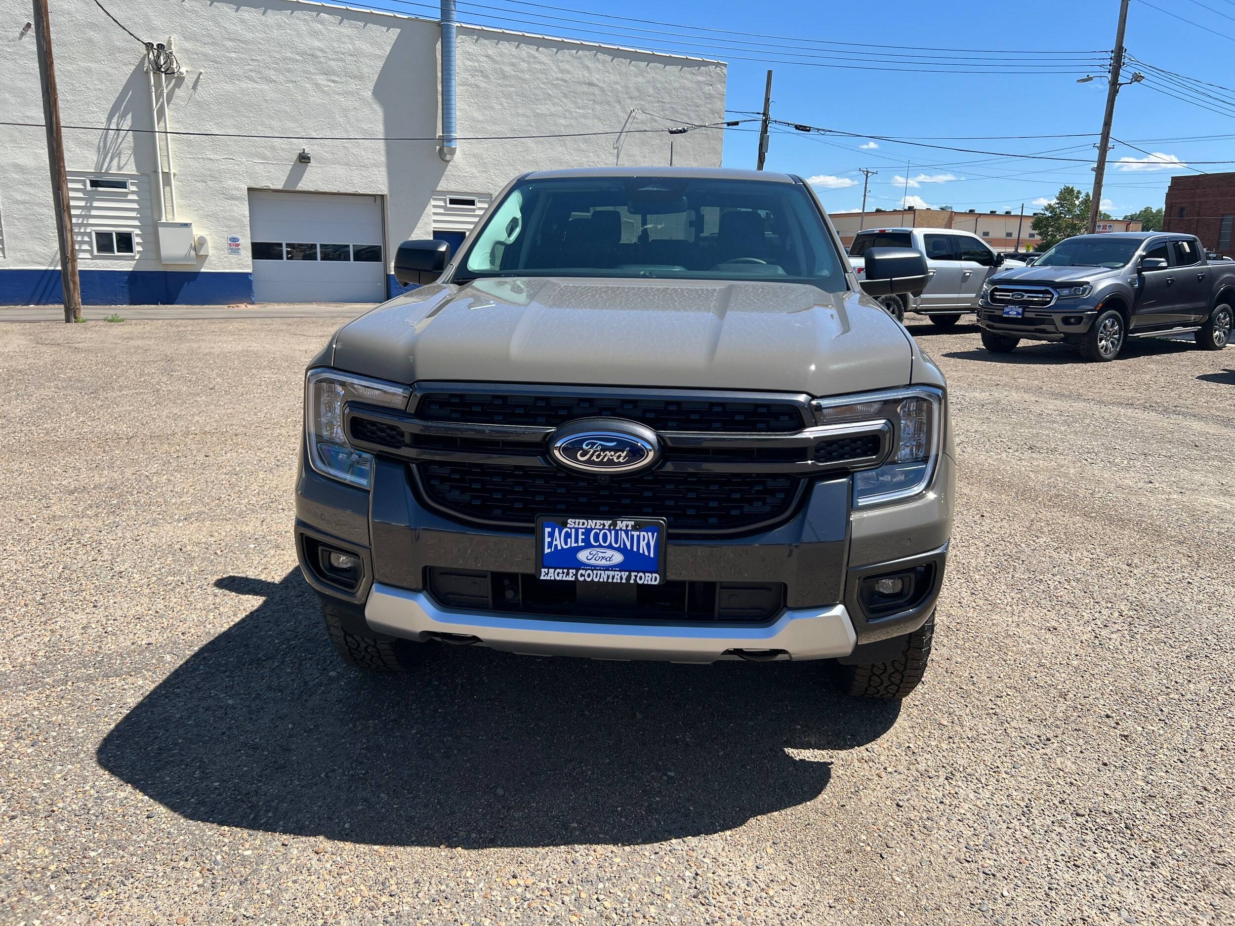 2025 Ford Ranger XLT photo 2