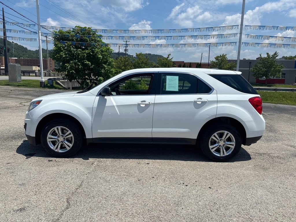 Used 2015 Chevrolet Equinox LS with VIN 2GNALAEK9F1104938 for sale in Morehead, KY