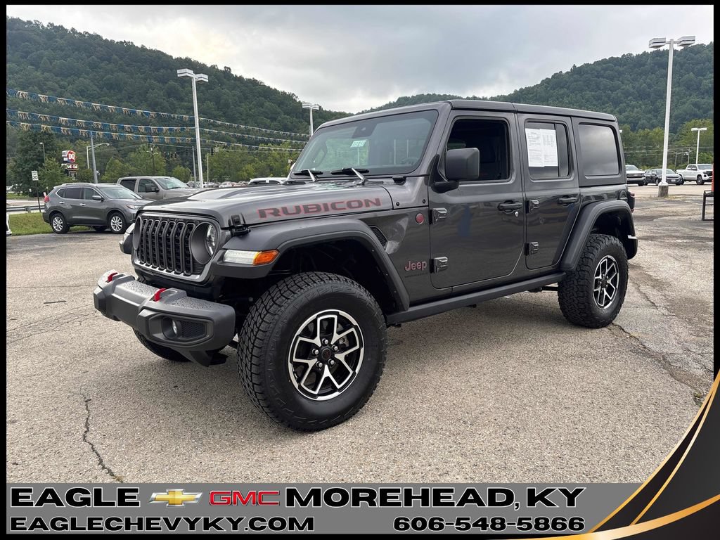 2024 Jeep Wrangler 4-Door