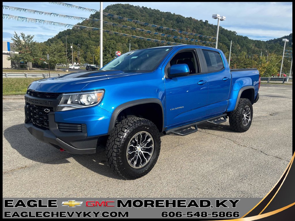 2022 Chevrolet Colorado