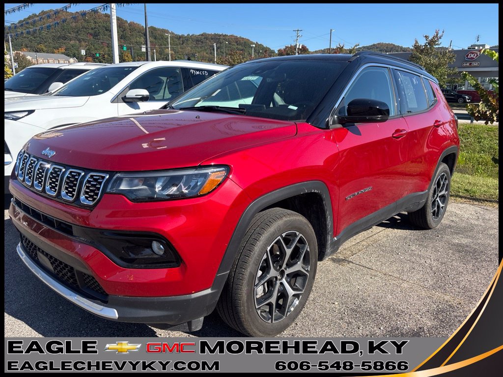 2026 Jeep Compass Limited