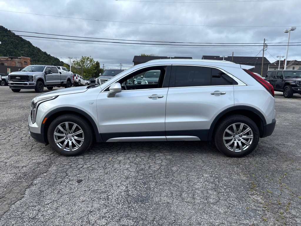 Used 2020 Cadillac XT4 Premium Luxury with VIN 1GYFZDR40LF022587 for sale in Morehead, KY