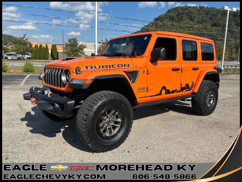 2025 Jeep Wrangler 4-Door