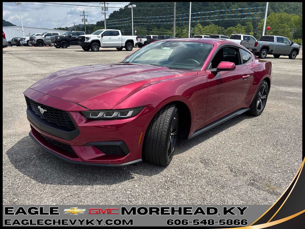 2025 Ford Mustang