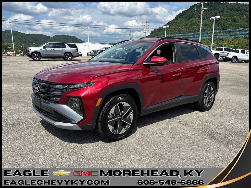 2025 Hyundai Tucson
