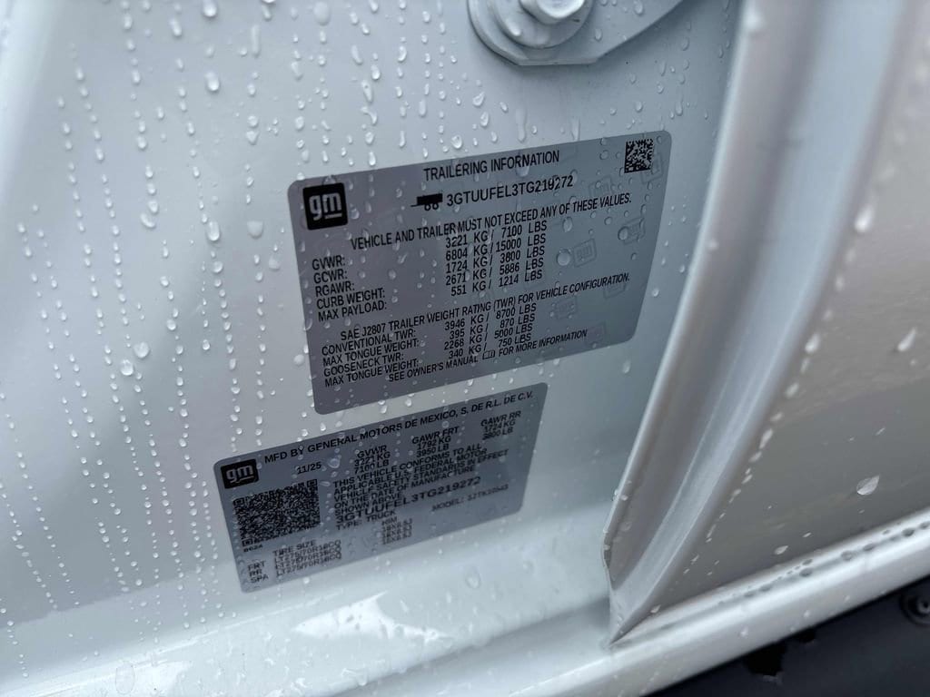 2026 GMC Sierra 1500 AT4X - Photo 35