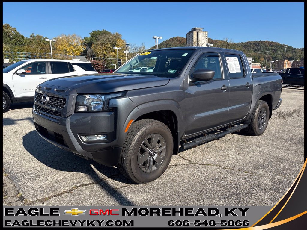 2025 Nissan Frontier