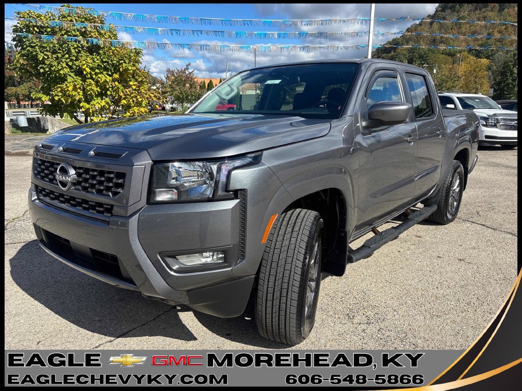 2025 Nissan Frontier