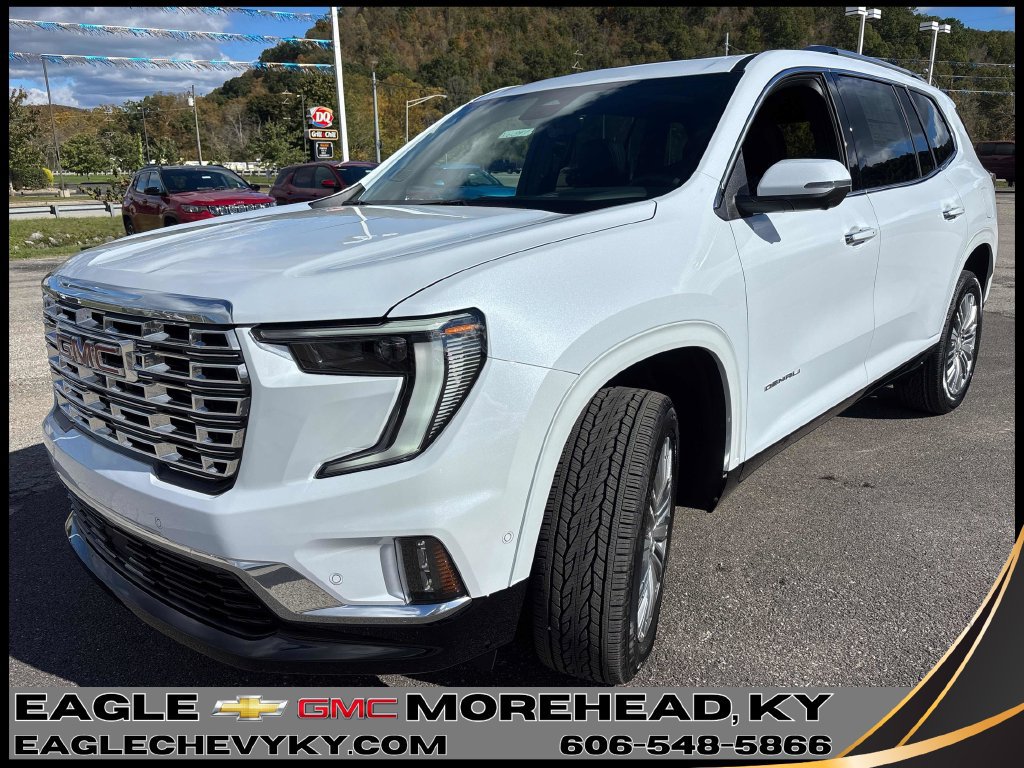 2027 GMC Acadia