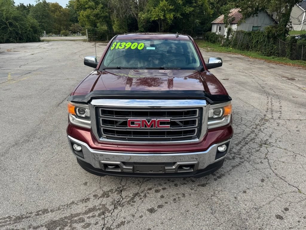 Used 2014 GMC Sierra 1500 SLT with VIN 1GTV2VEC4EZ119057 for sale in Morehead, KY