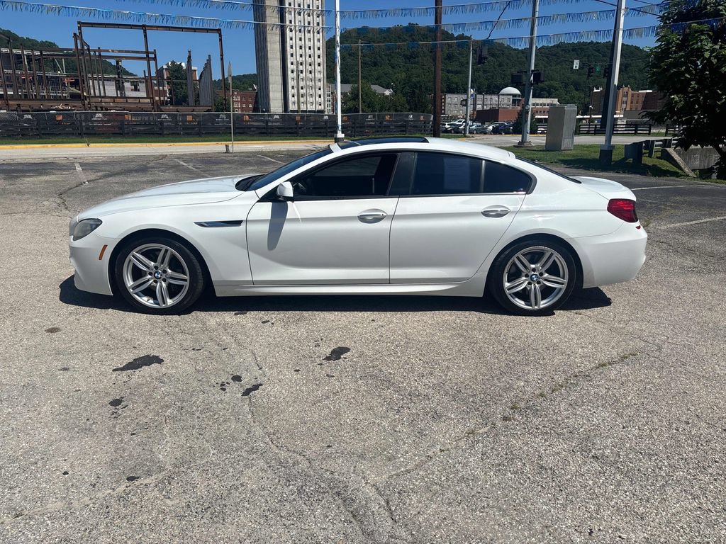 Used 2014 BMW 6 Series 640i with VIN WBA6B8C56EDZ72757 for sale in Morehead, KY