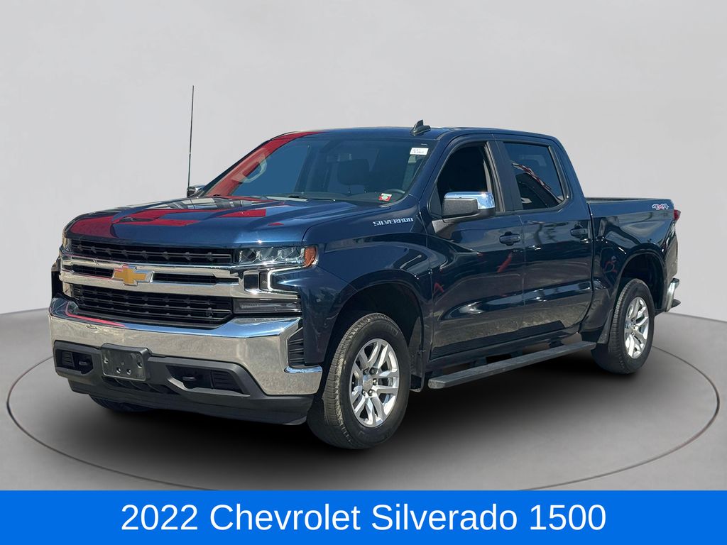 Certified 2022 Chevrolet Silverado 1500 Limited LT with VIN 1GCPYJEK5NZ196107 for sale in Riverhead, NY