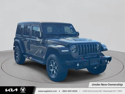 2020 Jeep Wrangler Unlimited Rubicon SUV