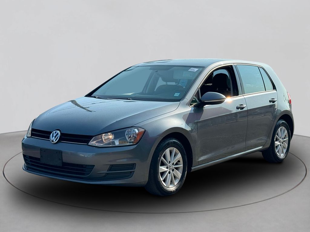 Used 2015 Volkswagen Golf TSI S with VIN 3VW217AU0FM014290 for sale in Riverhead, NY