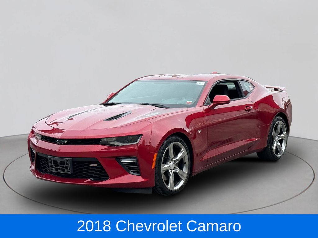 Used 2018 Chevrolet Camaro 1SS with VIN 1G1FF1R76J0123049 for sale in Riverhead, NY