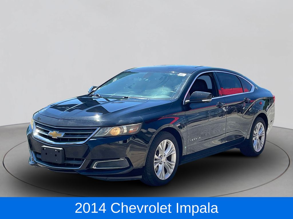 Used 2014 Chevrolet Impala 2LT with VIN 2G1125S34E9107920 for sale in Riverhead, NY