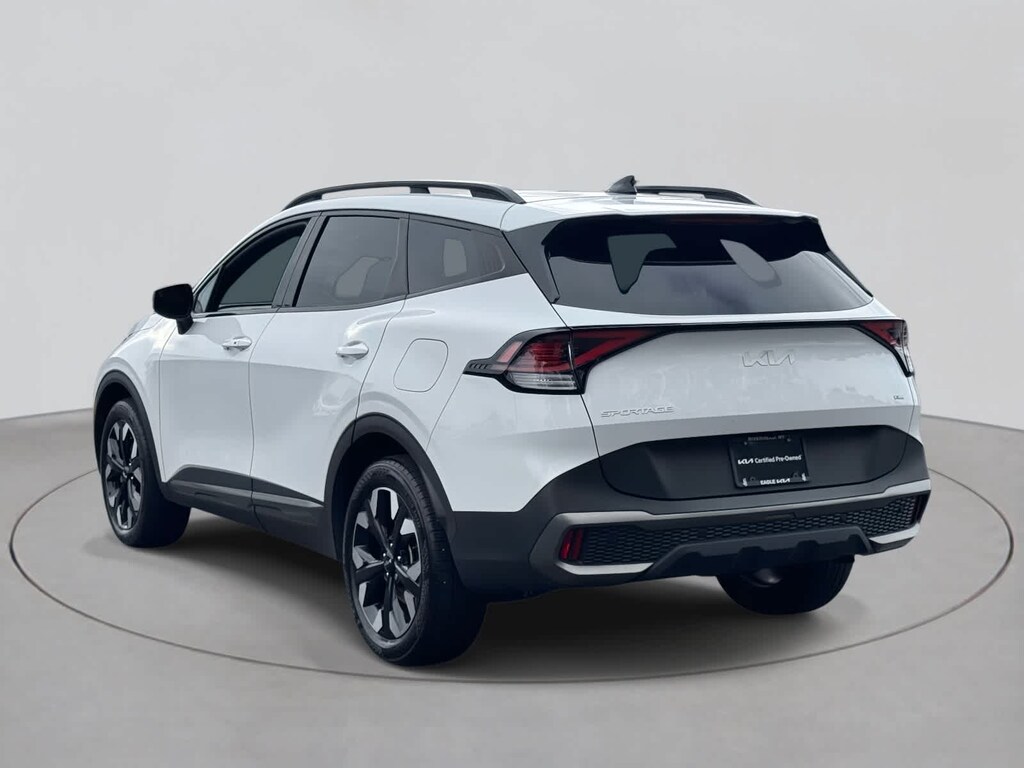Certified 2023 Kia Sportage X-Line SUV