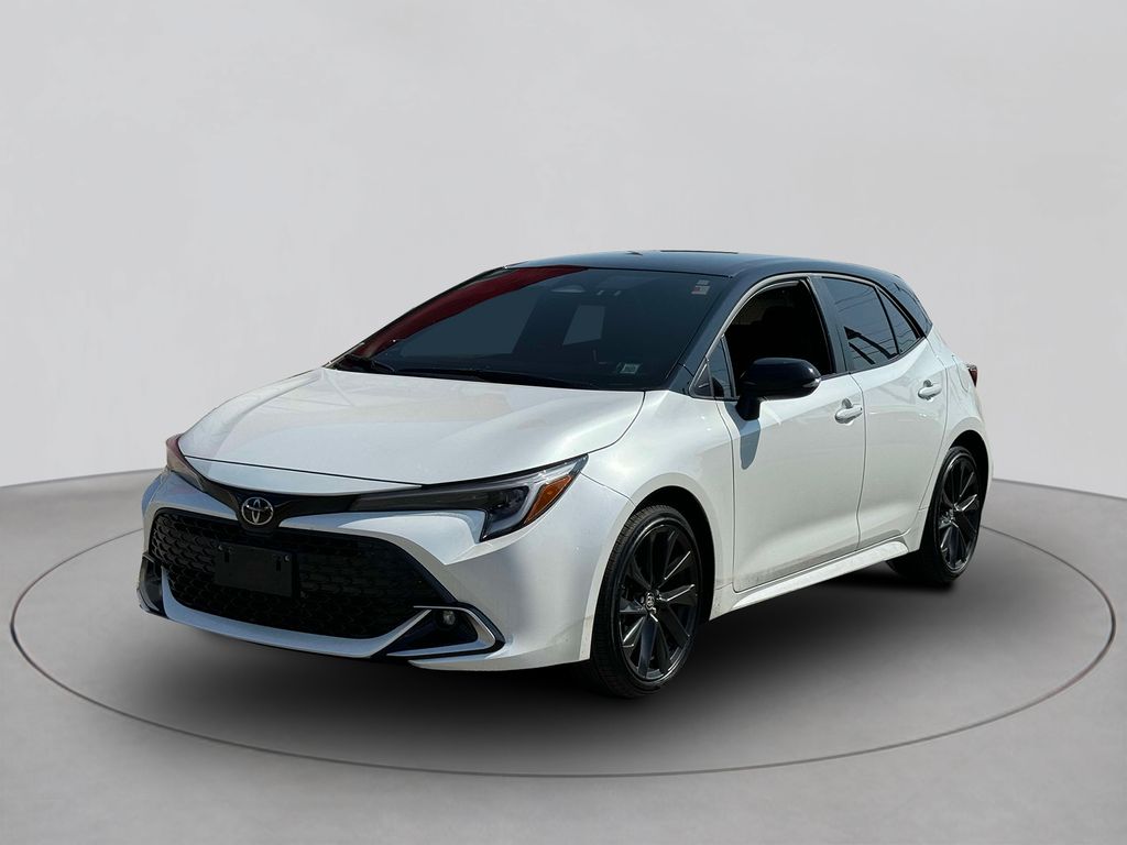 Used 2023 Toyota Corolla Hatchback XSE with VIN JTNC4MBE4P3213071 for sale in Riverhead, NY