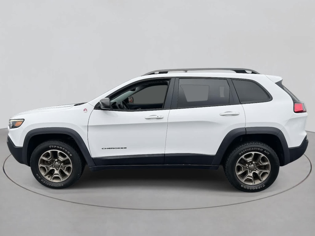 Used 2020 Jeep Cherokee Trailhawk SUV