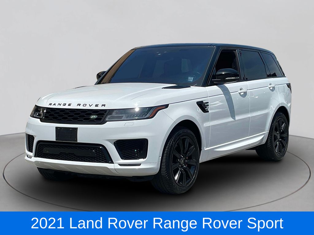 Used 2021 Land Rover Range Rover Sport HSE with VIN SALWR2SE2MA795873 for sale in Riverhead, NY