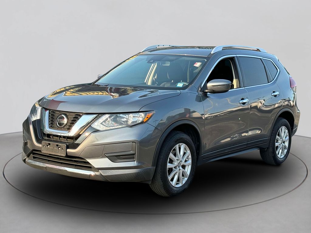 Used 2019 Nissan Rogue SV with VIN KNMAT2MV8KP559755 for sale in Riverhead, NY