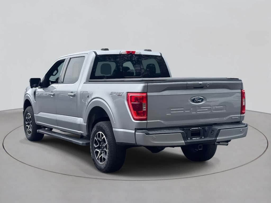 Used 2021 Ford F-150 Truck SuperCrew Cab
