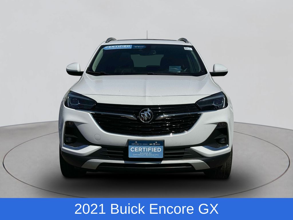 Used 2021 Buick Encore GX Essence with VIN KL4MMGSL4MB134911 for sale in Riverhead, NY