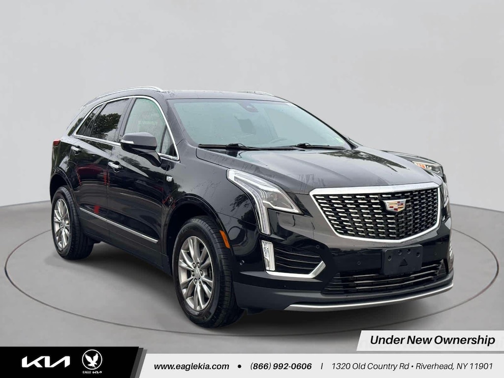 Used 2022 CADILLAC XT5 Premium Luxury SUV