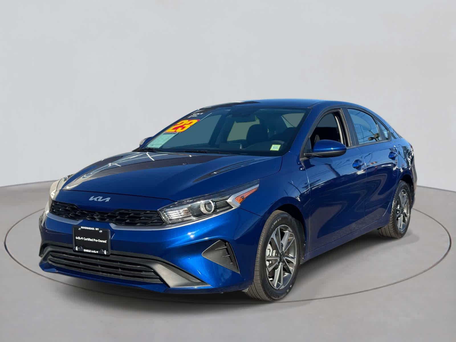 Certified 2023 Kia Forte LXS with VIN 3KPF24AD4PE626617 for sale in Riverhead, NY