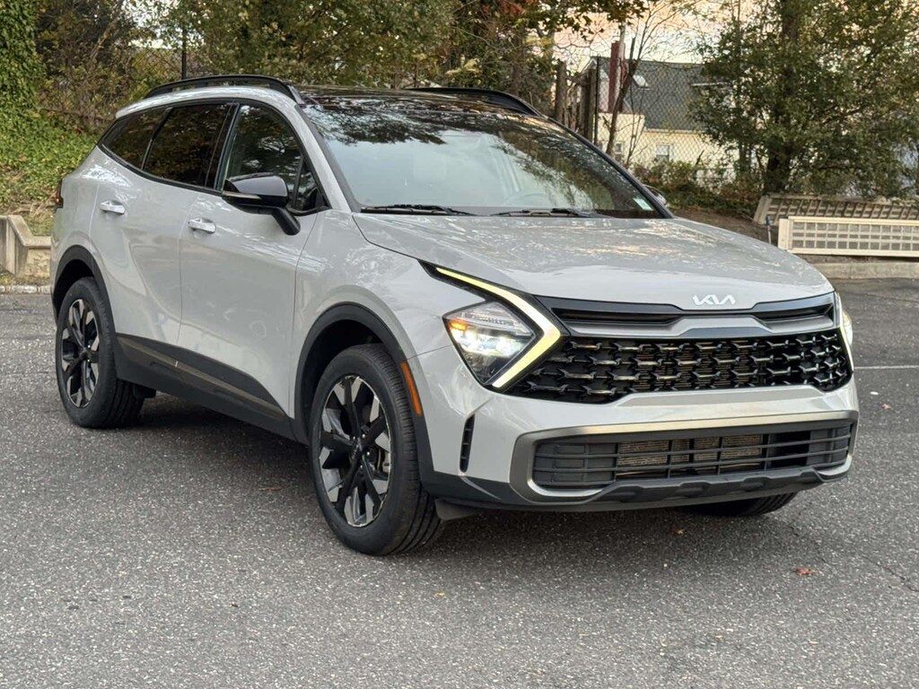 Certified 2023 Kia Sportage X-Line SUV