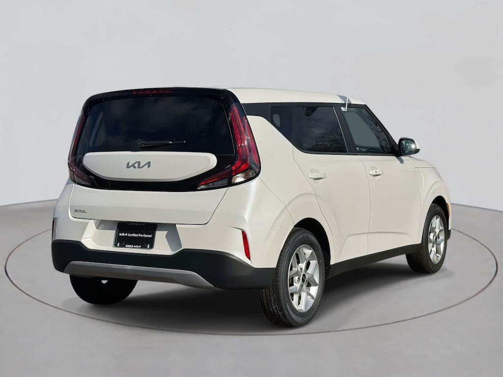 Certified 2023 Kia Soul S Hatchback