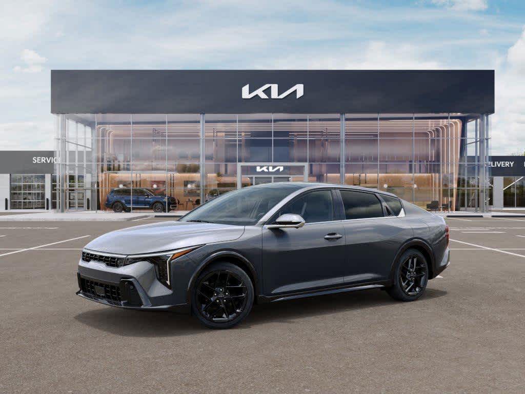 2025 Kia K4 GT-Line Turbo photo 3