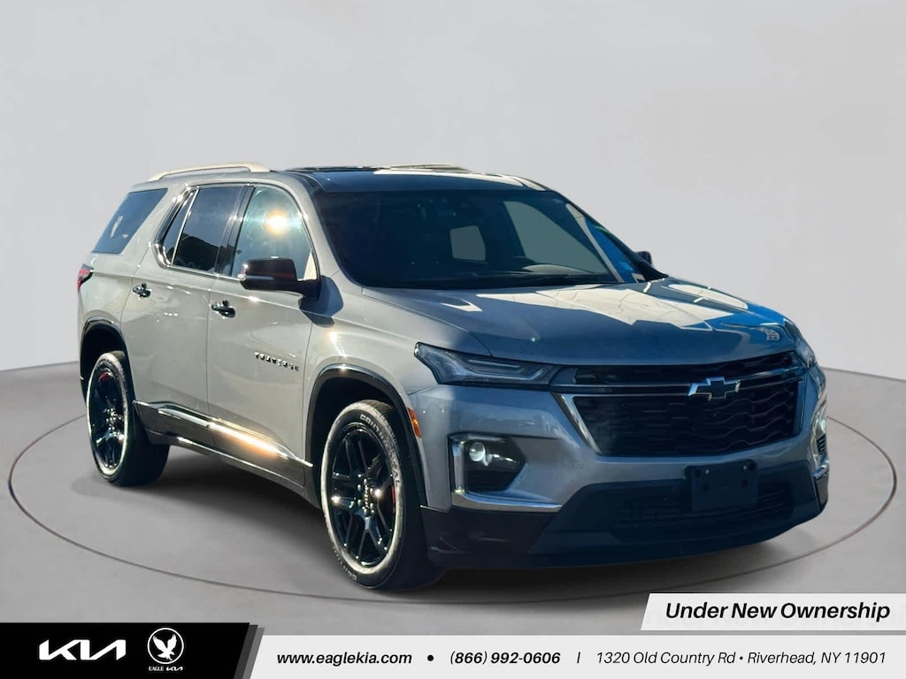 Used 2023 Chevrolet Traverse Premier SUV
