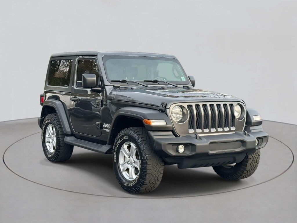 Used 2018 Jeep Wrangler Sport 4x4 SUV