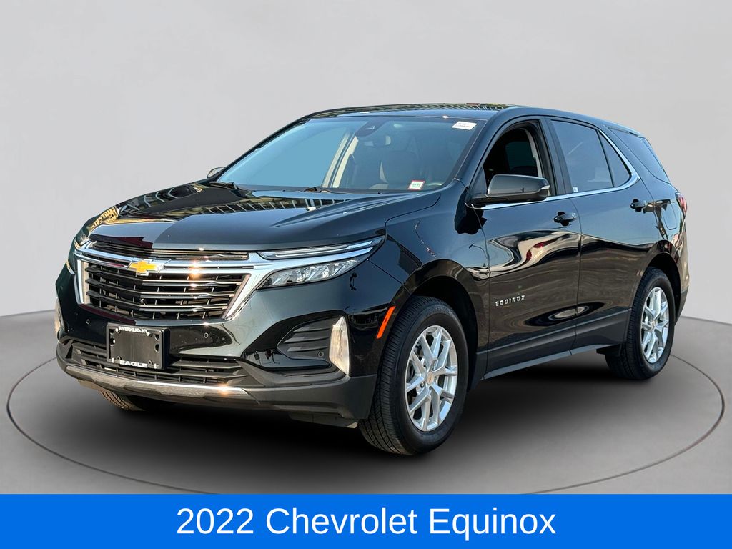 Certified 2022 Chevrolet Equinox LT with VIN 3GNAXUEV7NL113442 for sale in Riverhead, NY